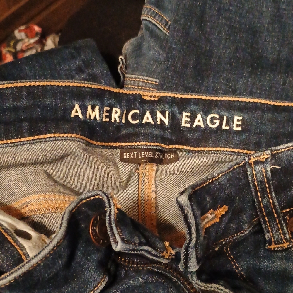 American Eagle Next Level Stretch Jeans